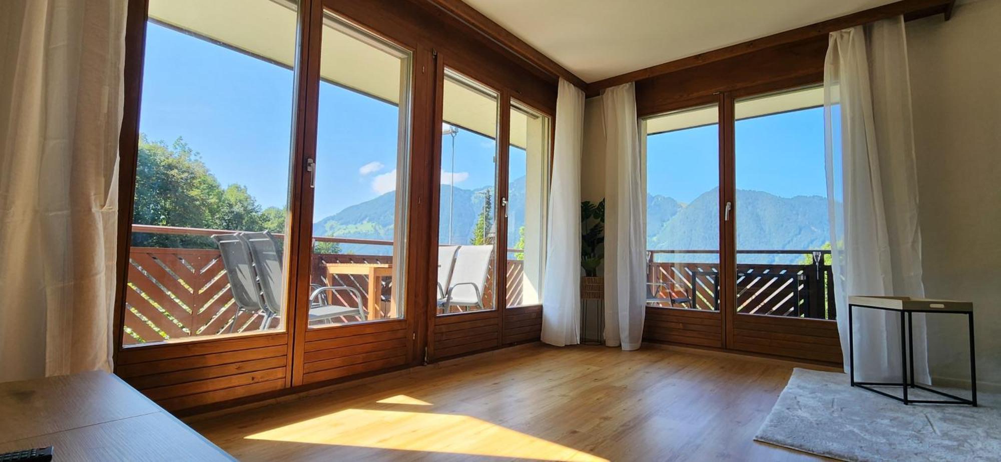Solohike Mountainview Apartment Seelisberg Ngoại thất bức ảnh