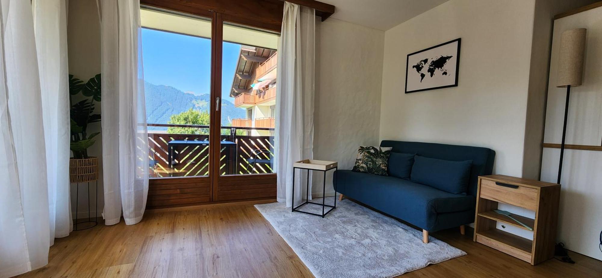 Solohike Mountainview Apartment Seelisberg Ngoại thất bức ảnh