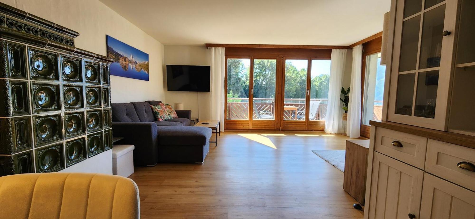 Solohike Mountainview Apartment Seelisberg Ngoại thất bức ảnh