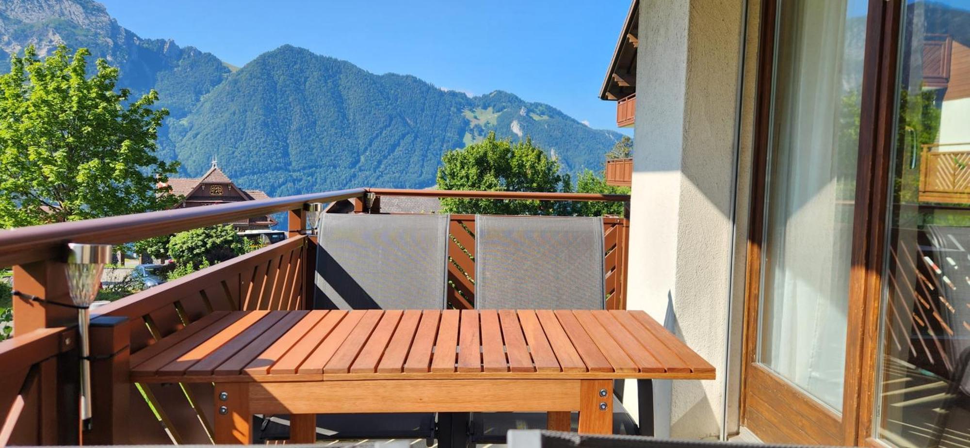 Solohike Mountainview Apartment Seelisberg Ngoại thất bức ảnh