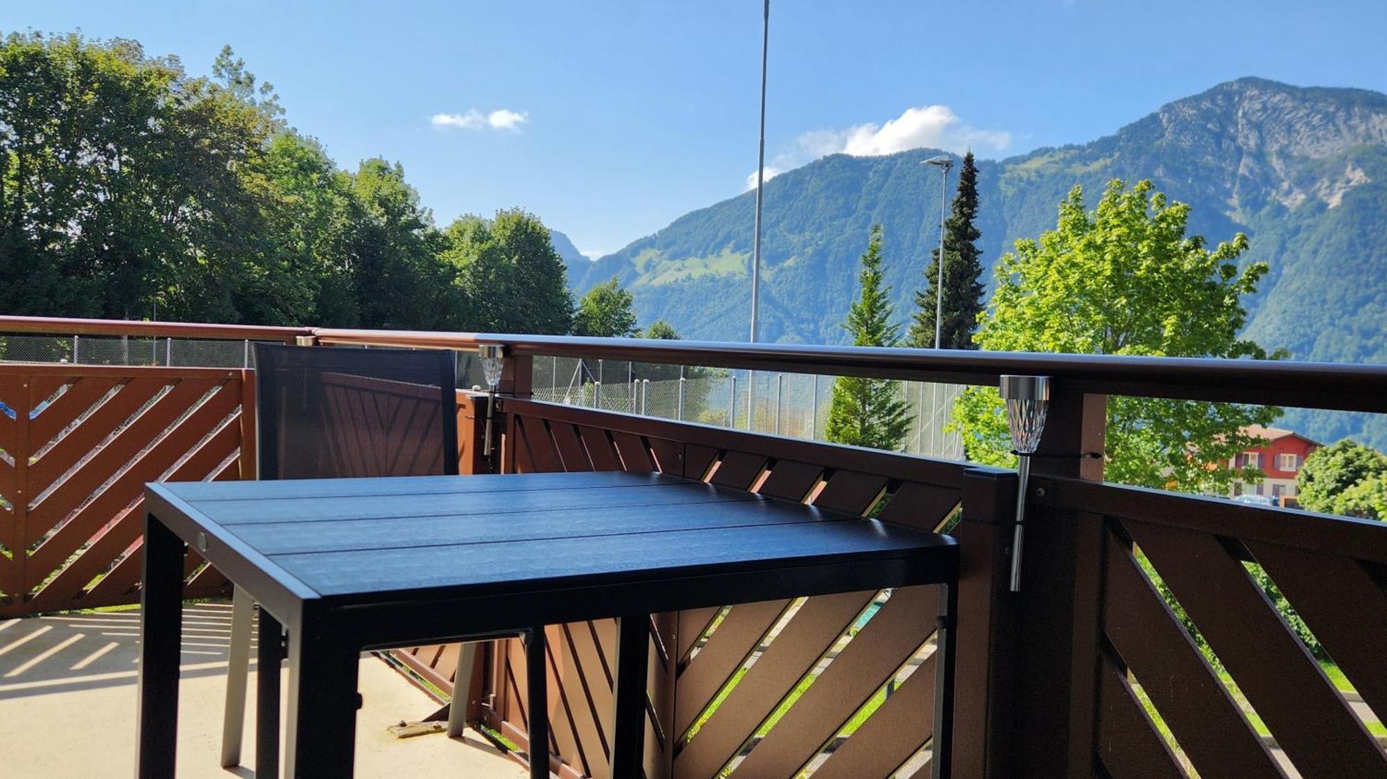 Solohike Mountainview Apartment Seelisberg Ngoại thất bức ảnh